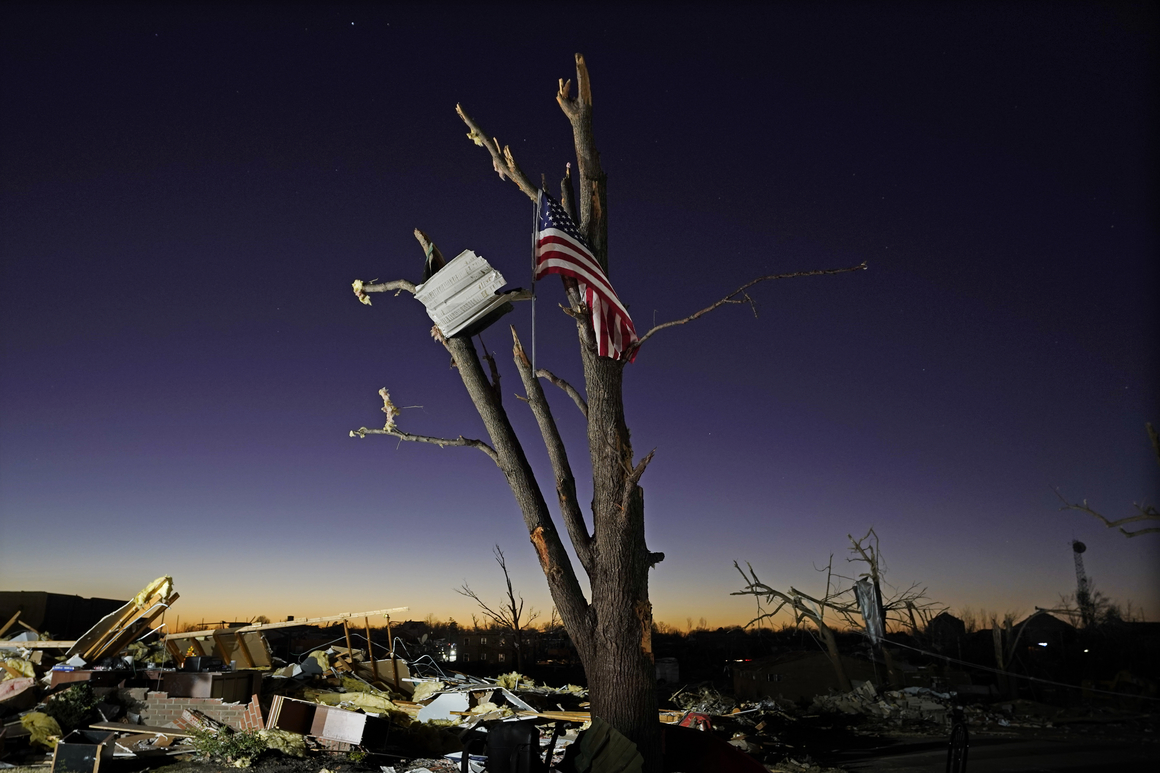 Kentucky tornado toll less than feared at factory