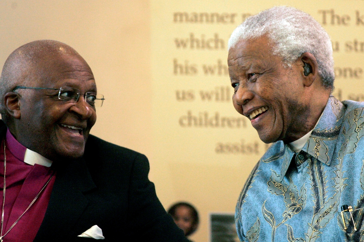 Desmond Tutu, South Africa’s moral conscience, dies at 90