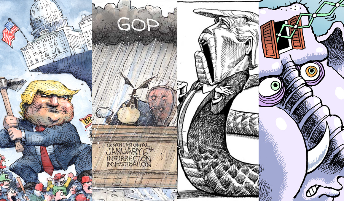 The nation’s cartoonists on the week in politics