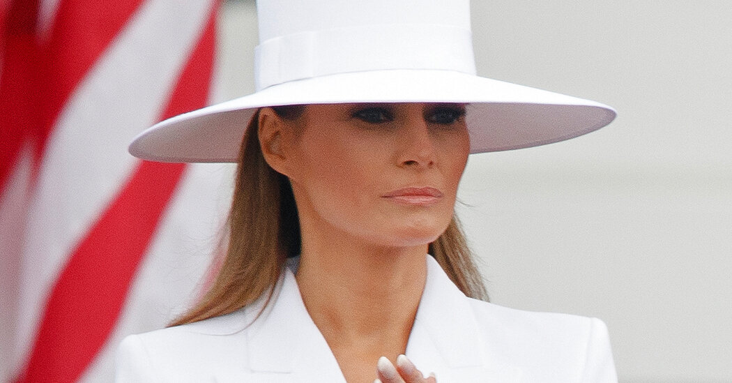 Melania Trump Auctions Her Hat