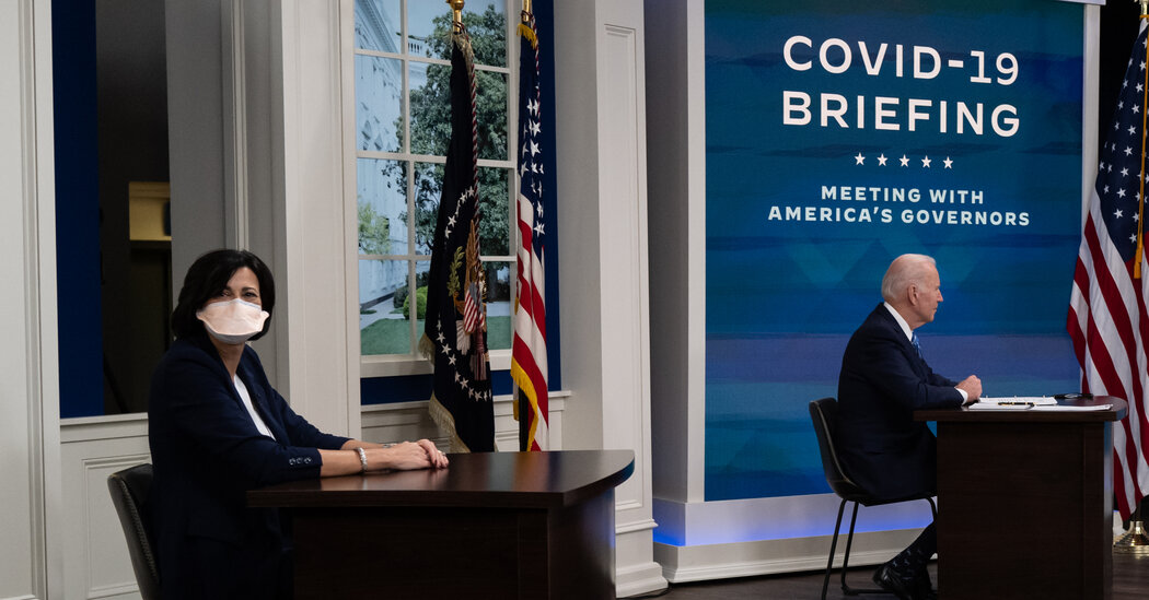 For C.D.C.’s Walensky, a Steep Learning Curve on Messaging For C.D.C.’s Walensky, a Steep Learning Curve on Messaging
