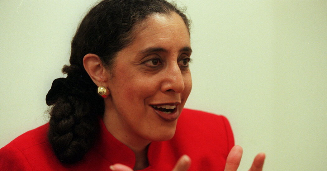 Lani Guinier, Legal Scholar at the Center of Controversy, Dies at 71