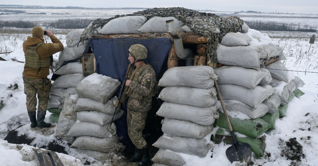 U.S. Details Possible Sanctions on Russia Over a Ukraine Invasion