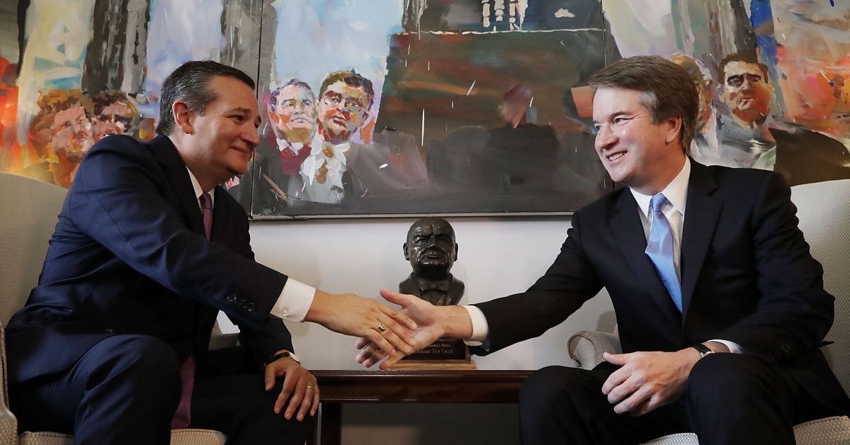 Supreme Court takes up a case, brought by Ted Cruz, that could legalize bribery