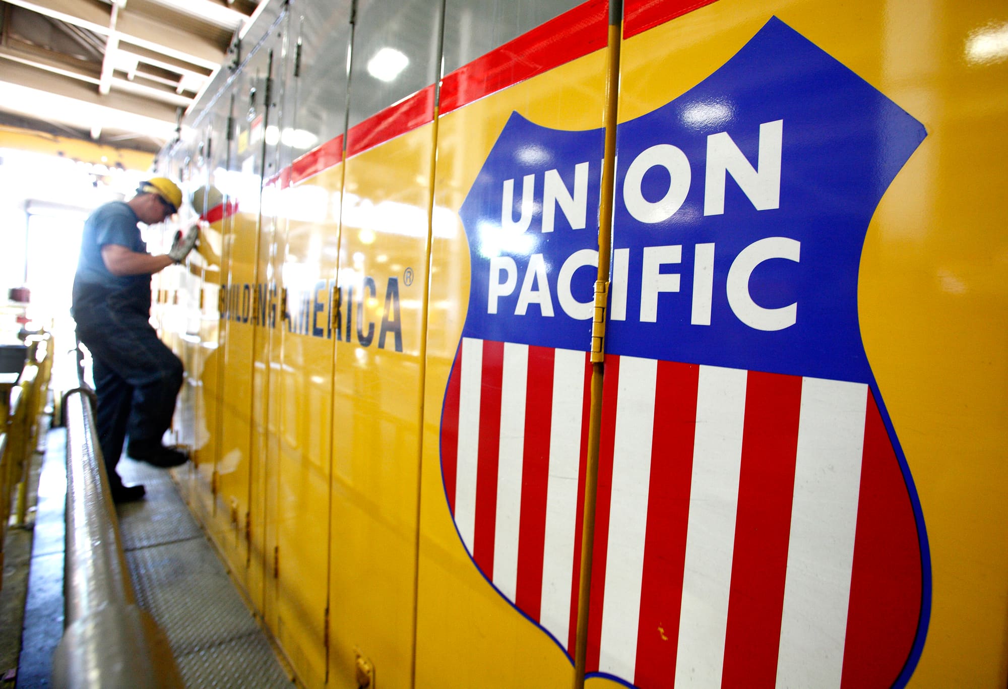 Union Pacific is best railroad stock to own in this market
