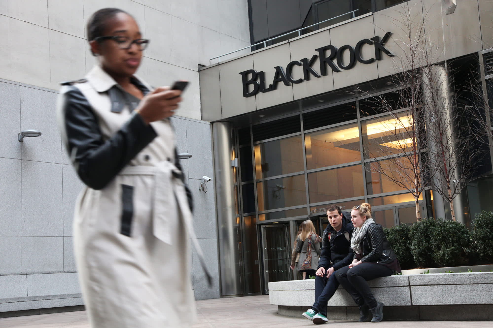 Stocks making the biggest moves premarket: BlackRock, Wells Fargo, Sherwin-Williams