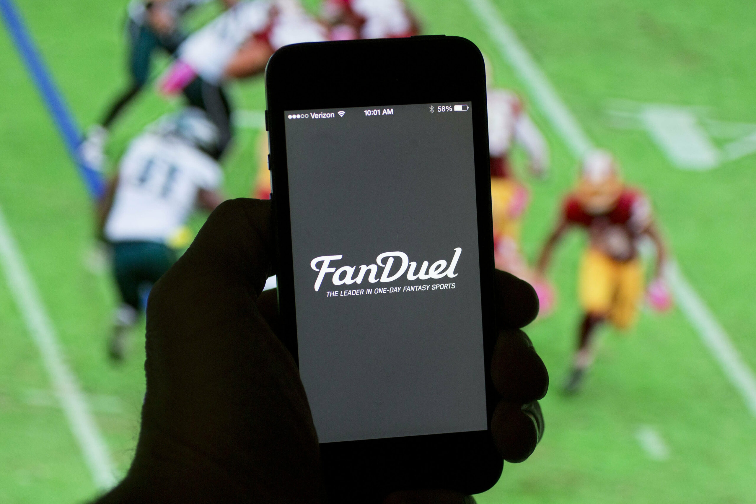 Tech, gambling, alcohol helped NFL earn almost $2 billion in sponsorships