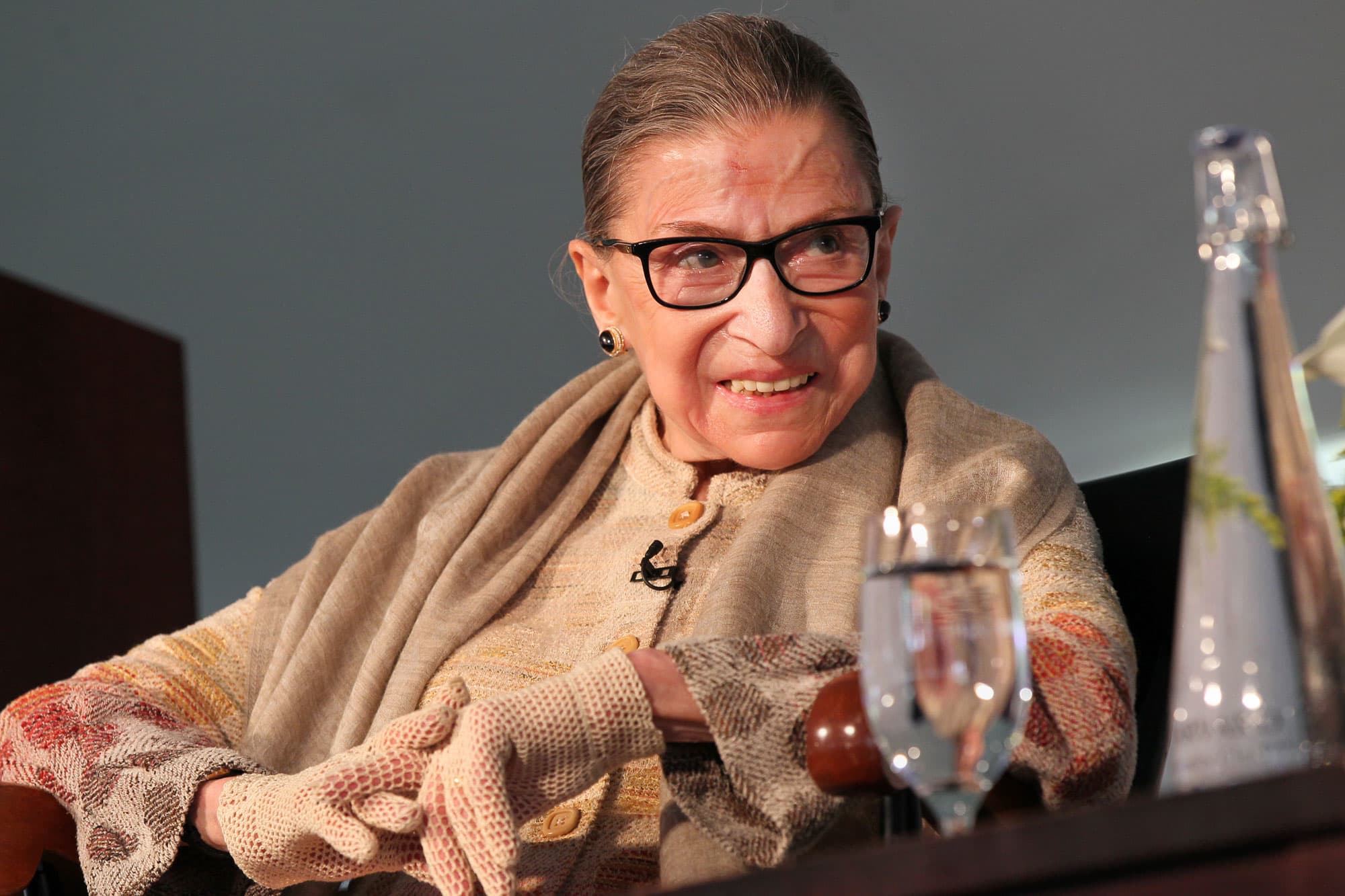Ruth Bader Ginsburg’s books get big bids in auction