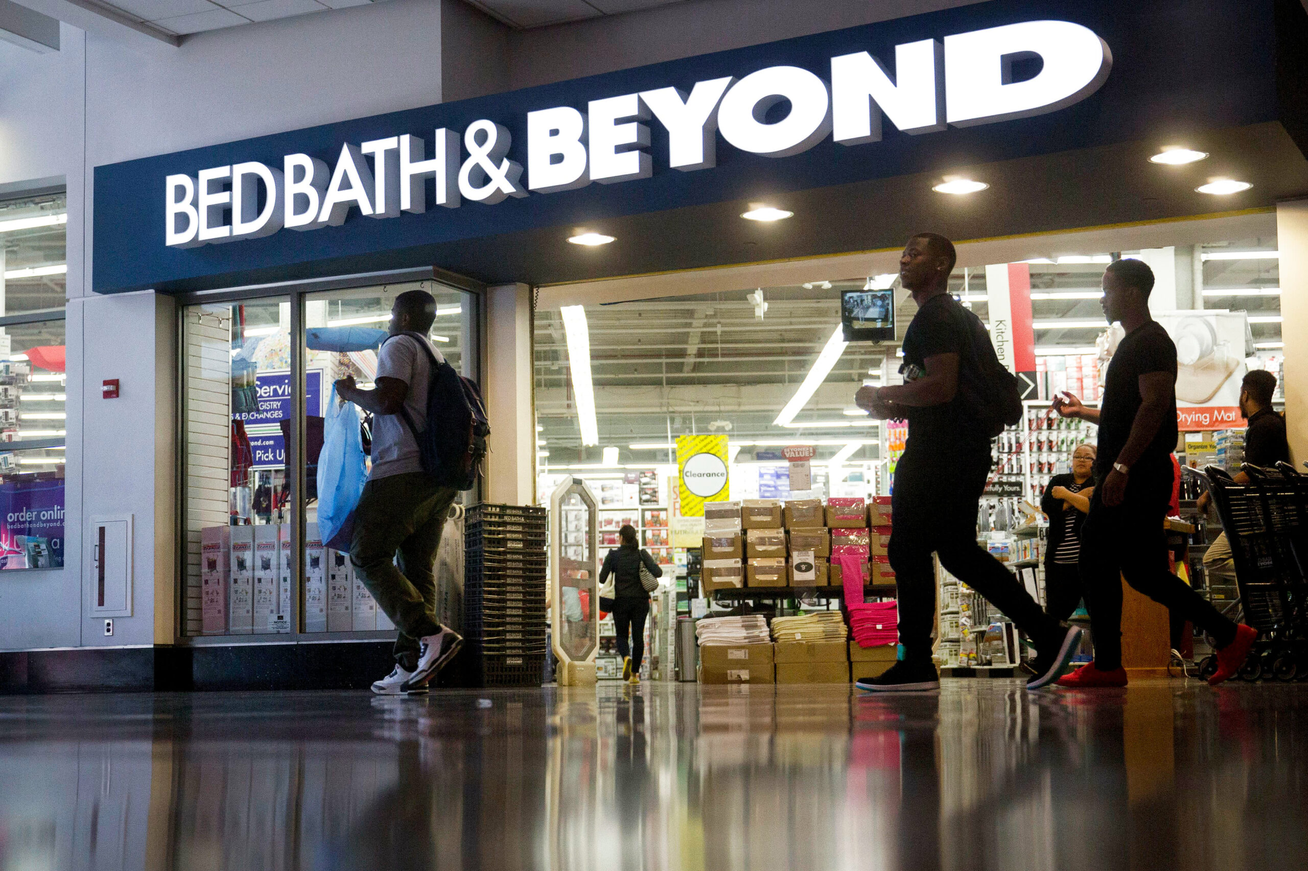 Bed Bath & Beyond CEO Mark Tritton on Q3 sales, fixing supply chain
