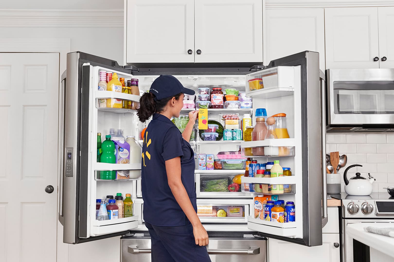 Walmart expands its direct-to-fridge InHome delivery service to 30 million homes