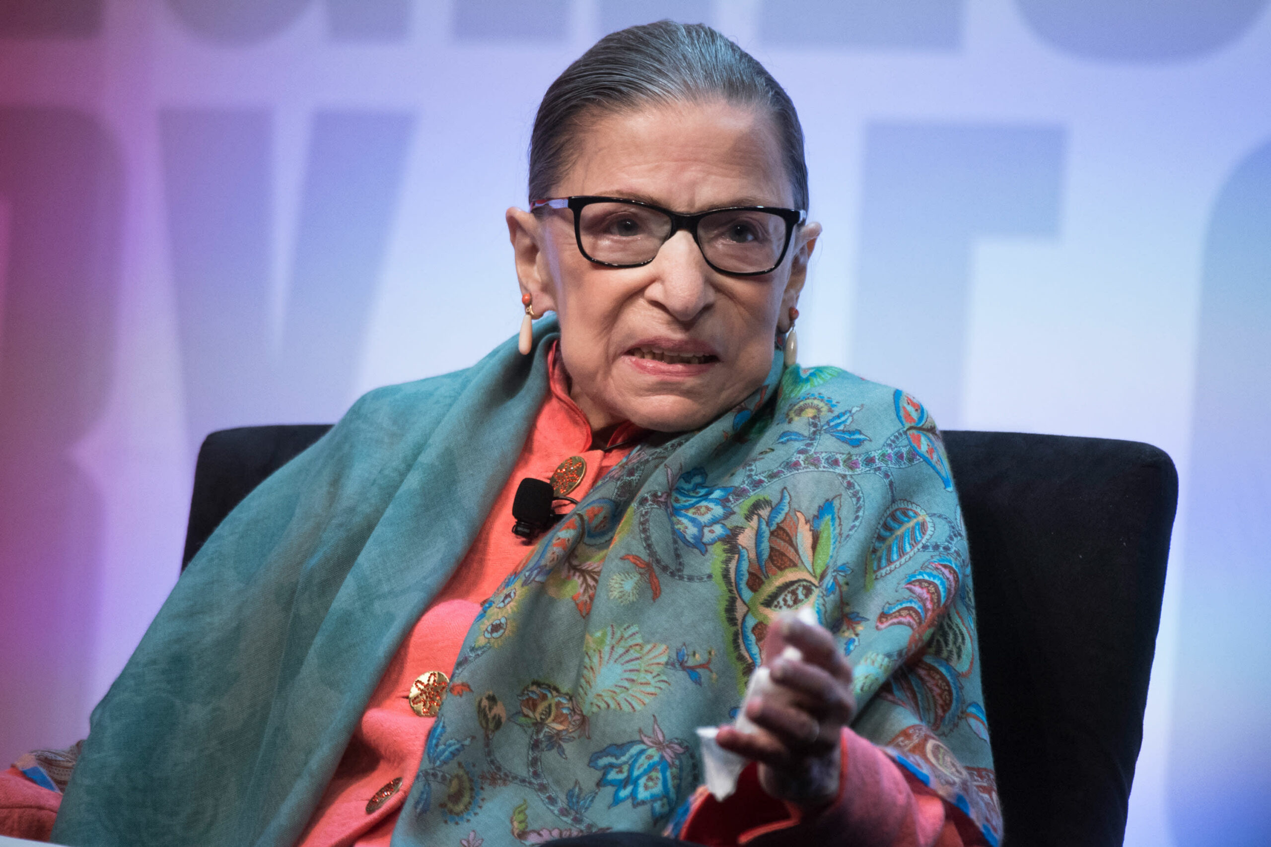 Supreme Court Justice Ruth Bader Ginsburg library nets nearly $2.4 million at auction