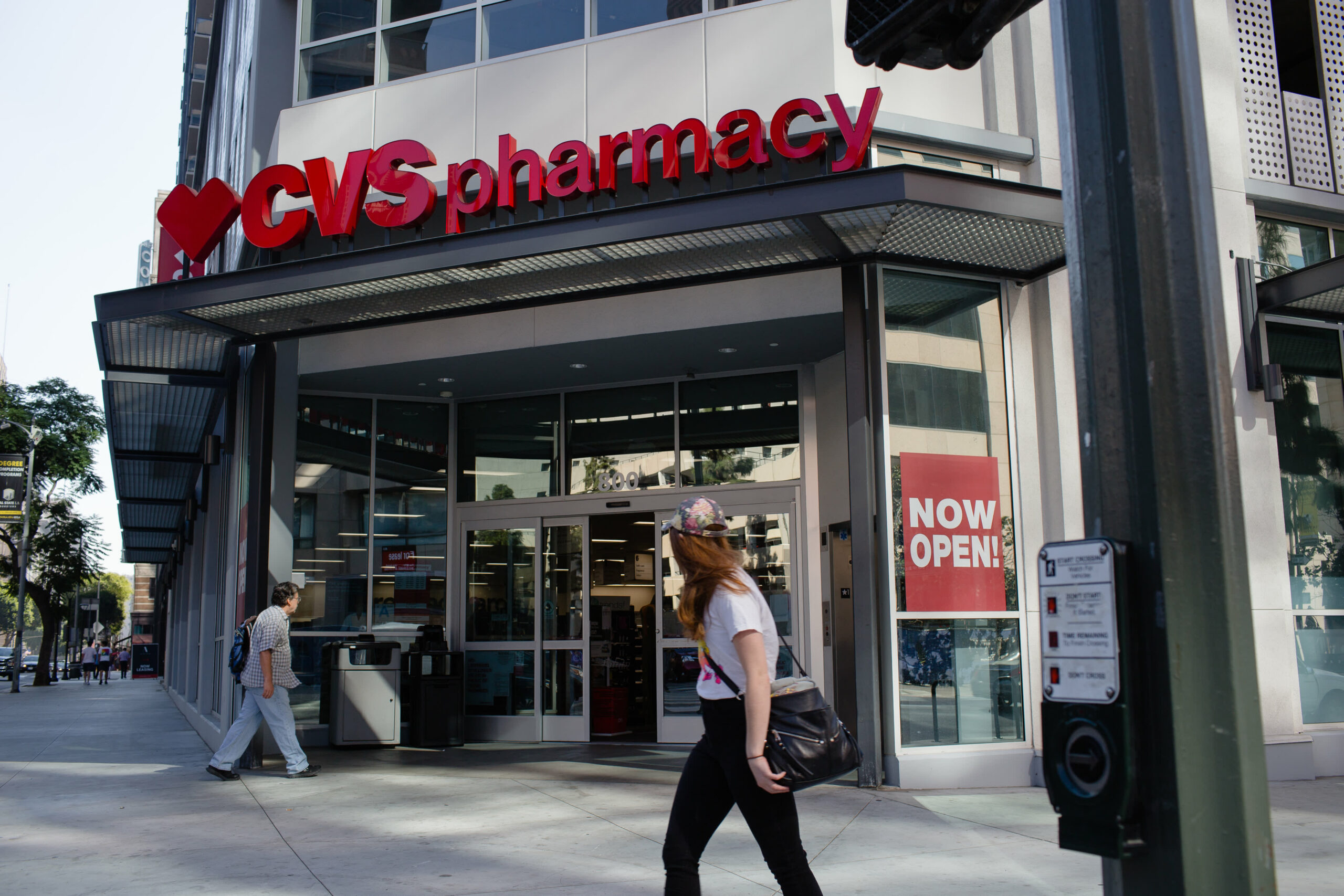 CVS says at-home Covid tests, booster shots drove stronger sales