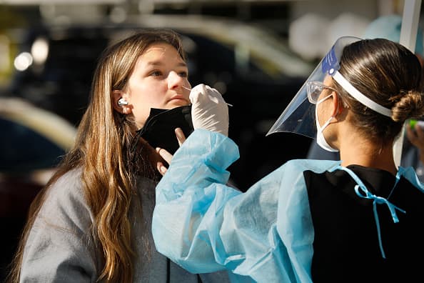 Omicron makes up 95% of sequenced Covid cases in U.S. as infections hit pandemic record
