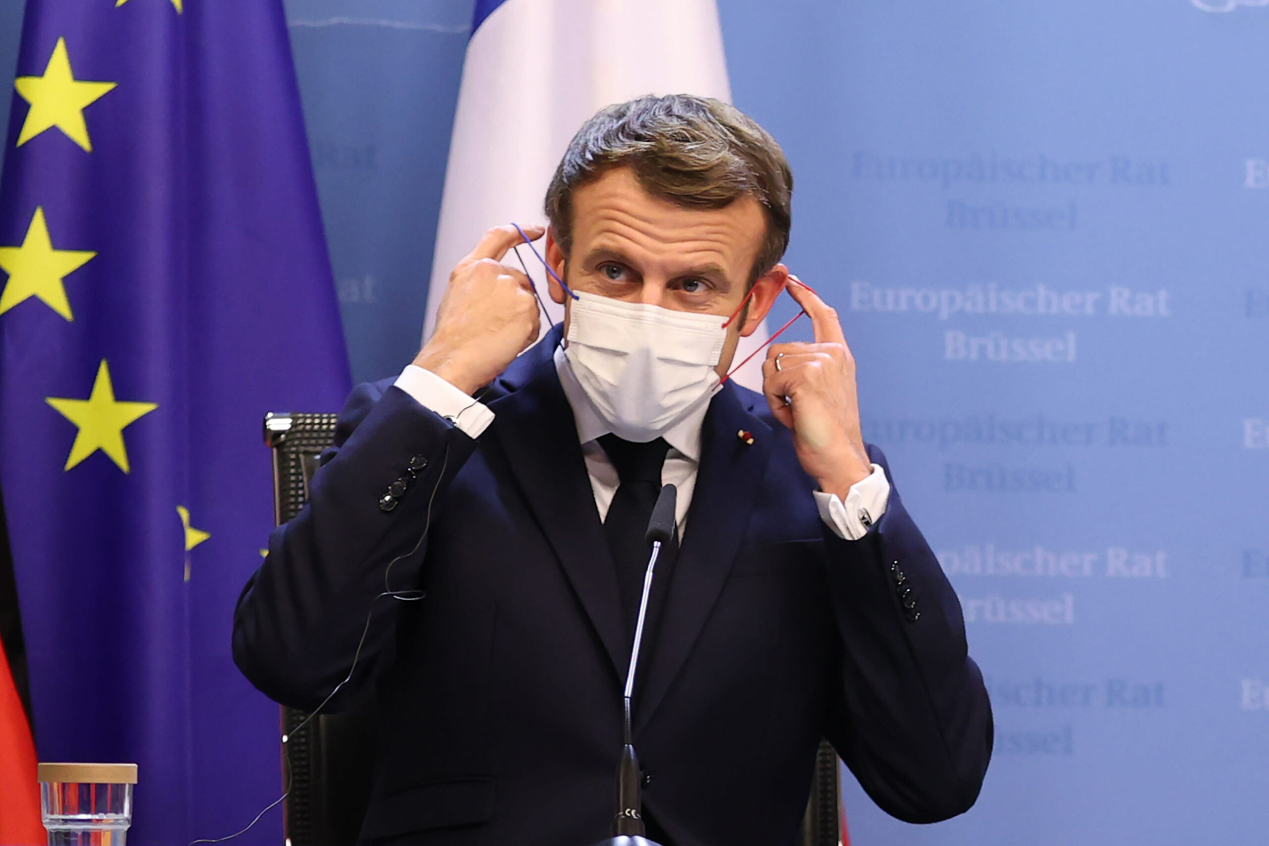 French President wants to annoy the unvaccinated