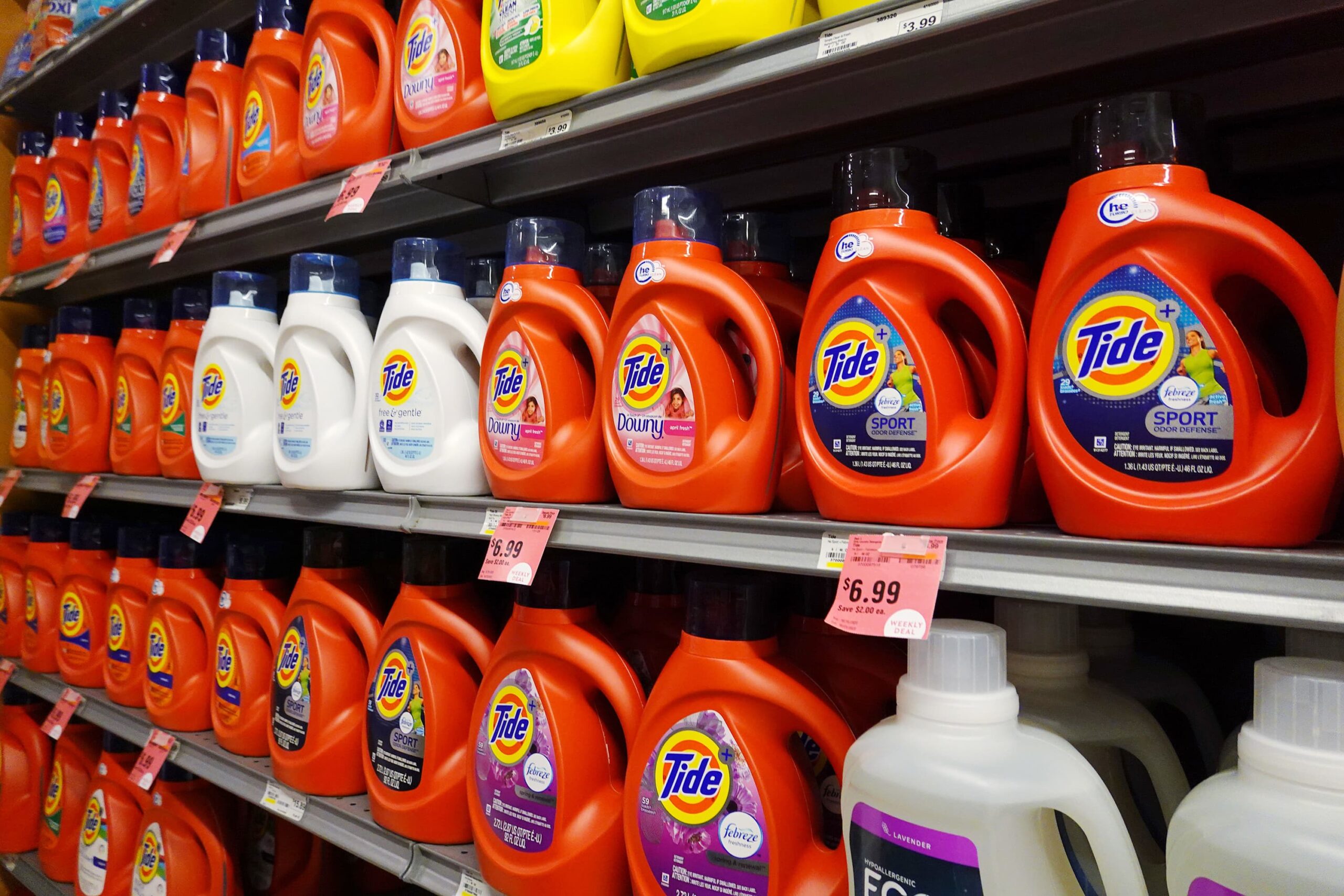 Procter & Gamble plans more price hikes for Tide and other products