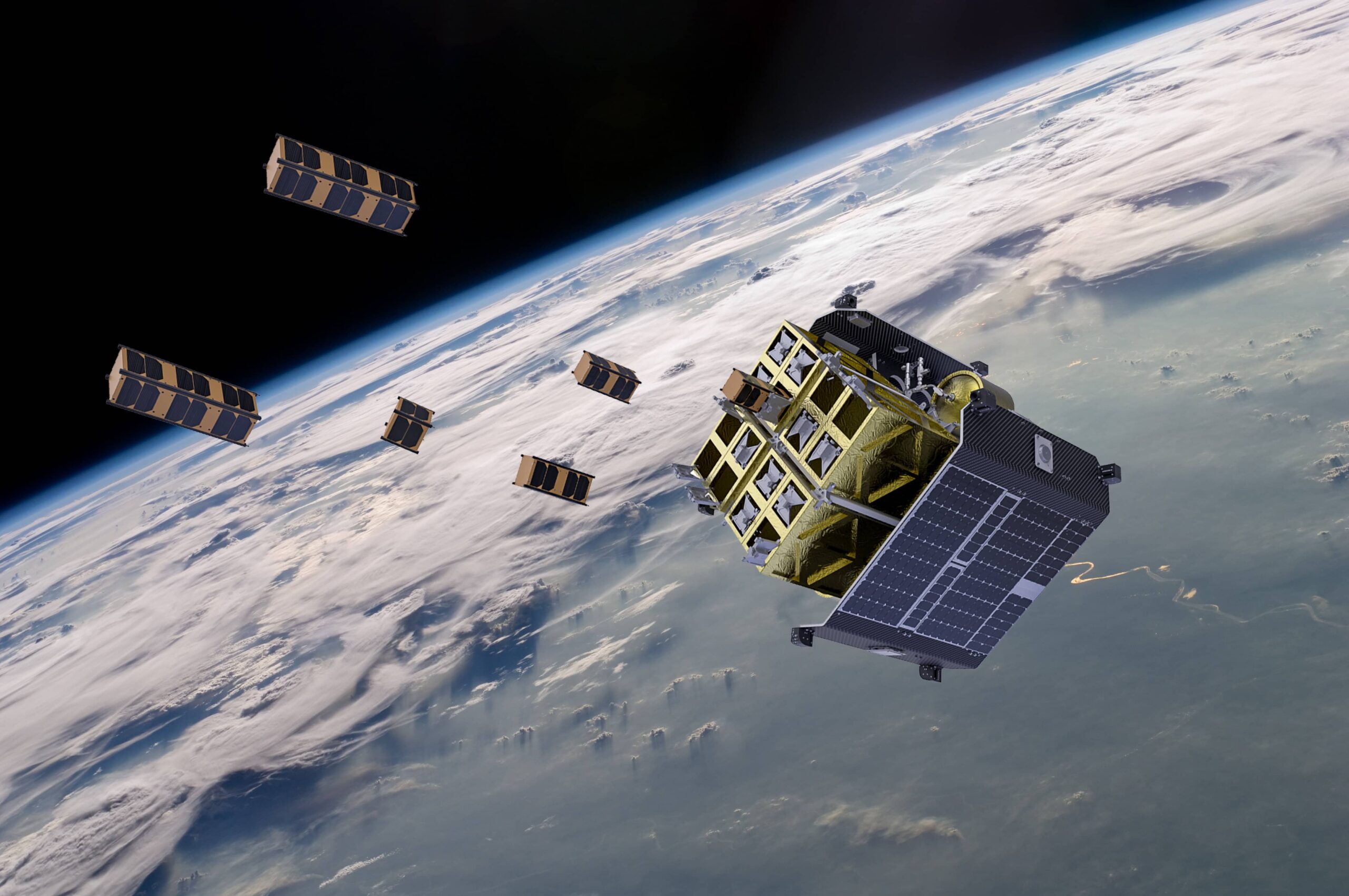 Italian space company D-Orbit going public via Nasdaq SPAC