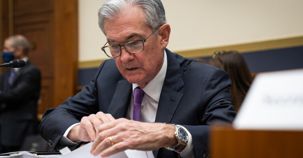 Jerome Powell Will Acknowledge Inflation’s Toll in Senate Testimony
