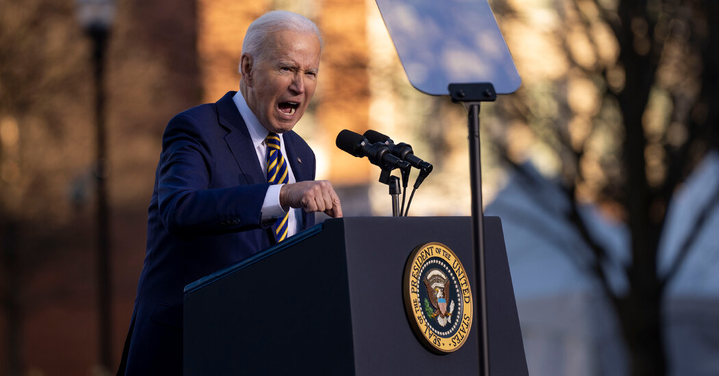 Biden Calls for Legislative Action on Voting Rights