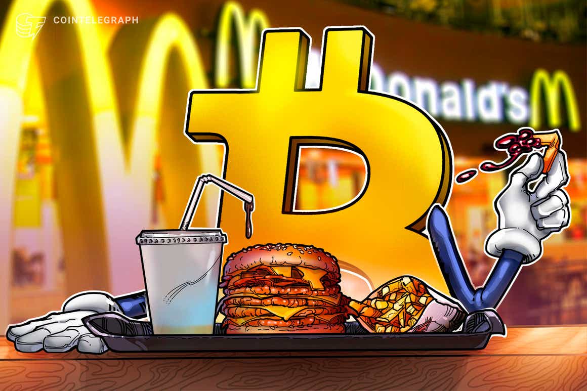 McDonald’s jumps on Bitcoin memewagon, Crypto Twitter responds