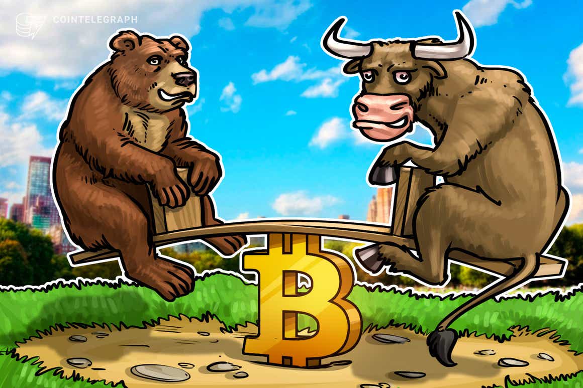 Bitcoin stays in tight range as analyst eyes potential ‘interesting week’ in BTC