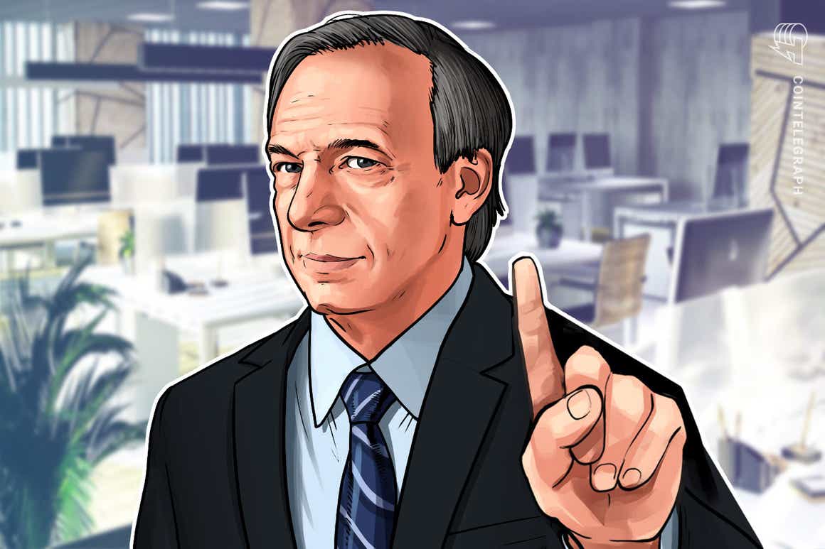 Billionaire Ray Dalio recommends ‘reasonable’ 1%–2% Bitcoin allocation