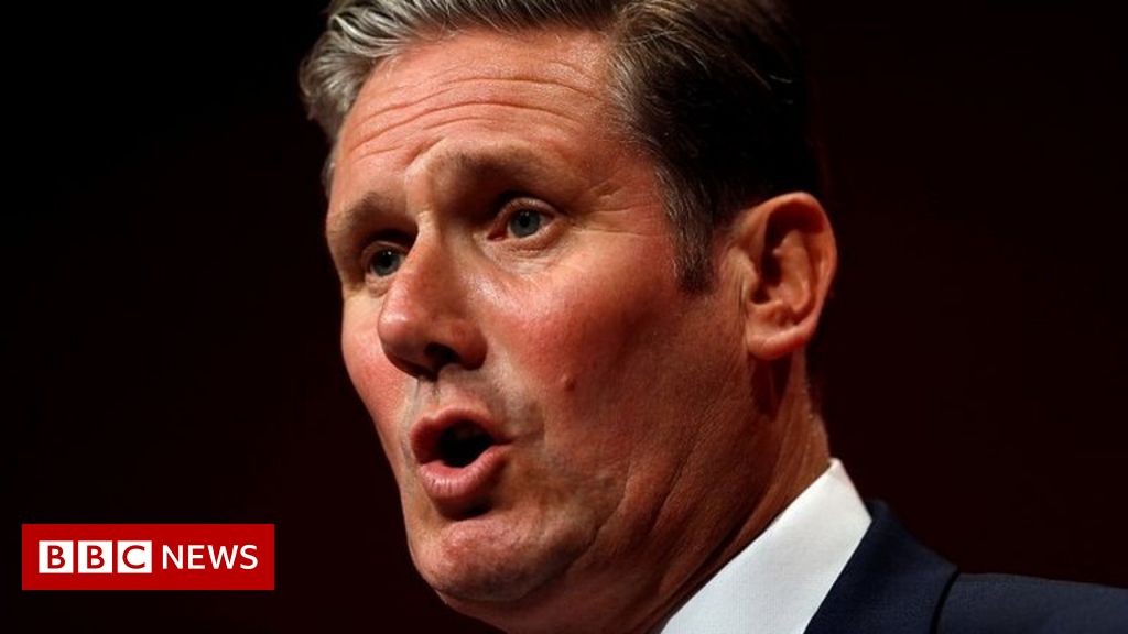 Sir Keir Starmer tests positive for Covid for a second time