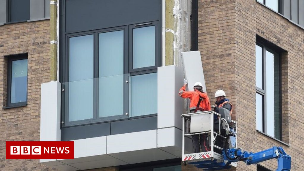 Cladding: Michael Gove to vow to pursue firms behind safety problems