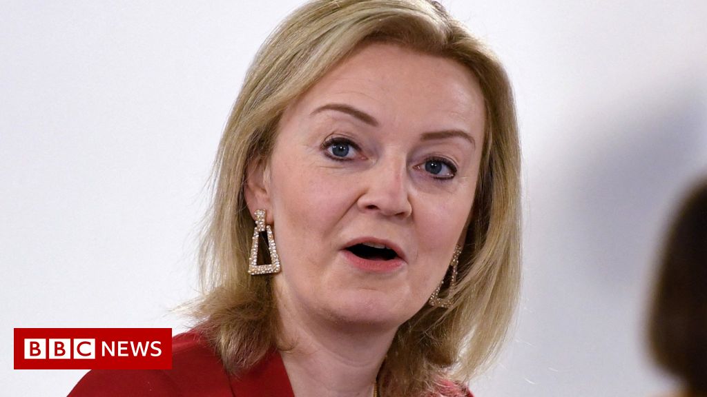 Liz Truss ‘willing’ to override Northern Ireland-part of Brexit deal