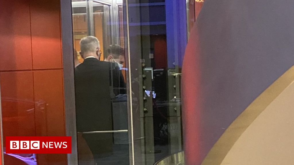 Michael Gove misses interview slot after getting stuck in BBC lift