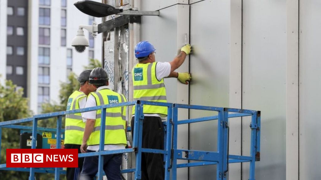 Cladding: Developers told to act on lower-height buildings