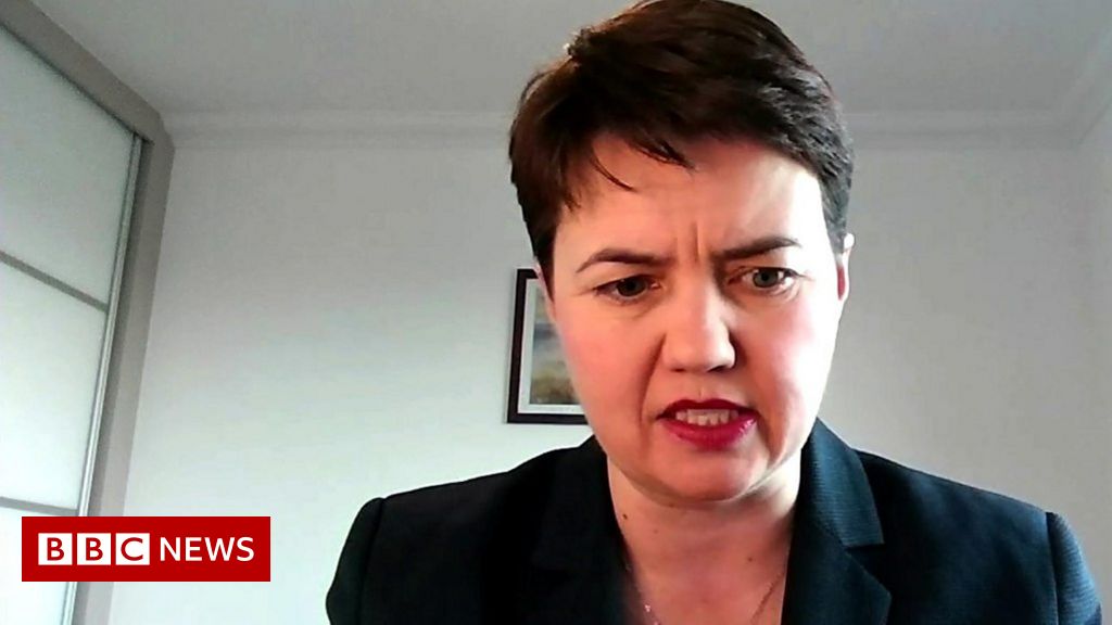 Ruth Davidson says Downing Street party is indefensible