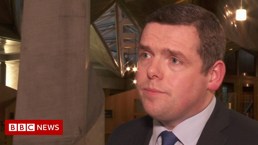 Douglas Ross: PM should answer party questions now Douglas Ross: PM should answer party questions now