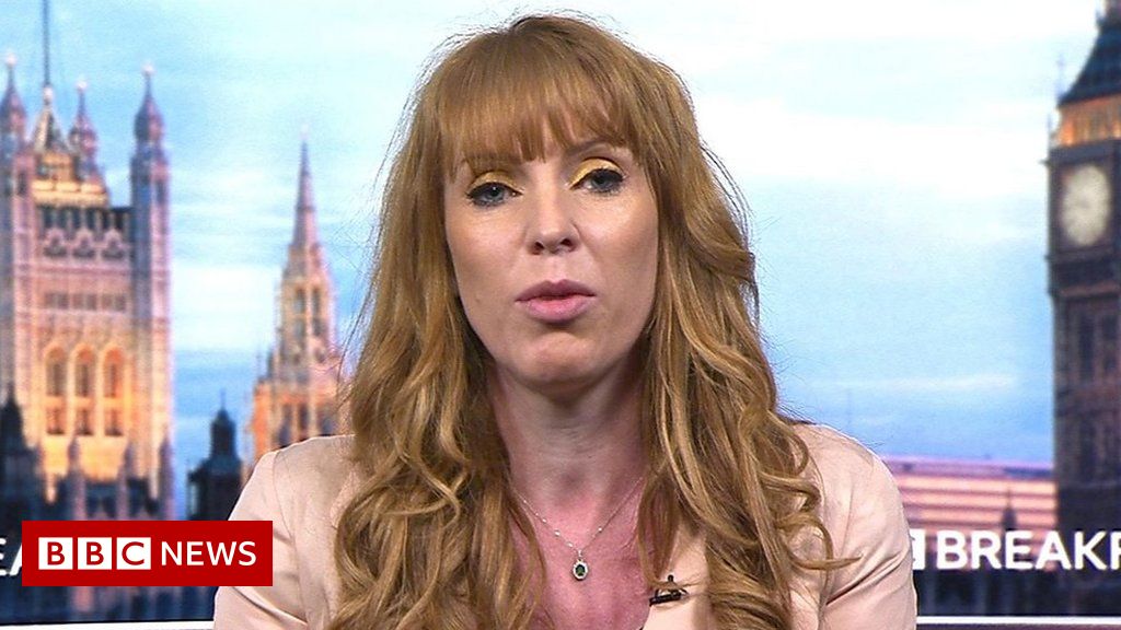 Downing Street party: PM's position is untenable if he lied – Labour's Angela Rayner