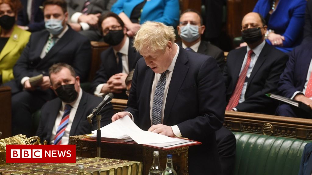 Downing Street party: Has Boris Johnson's apology won over the Conservatives?