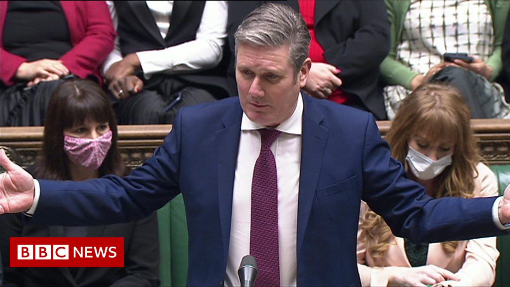 Will Boris Johnson do the decent thing and resign? – Sir Keir Starmer