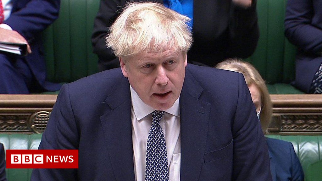 Boris Johnson: Watch PM apology’s over Downing Street party
