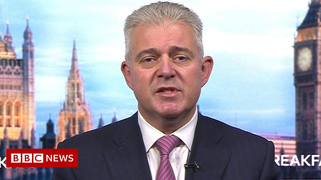 PM is the right person to lead the country – Brandon Lewis