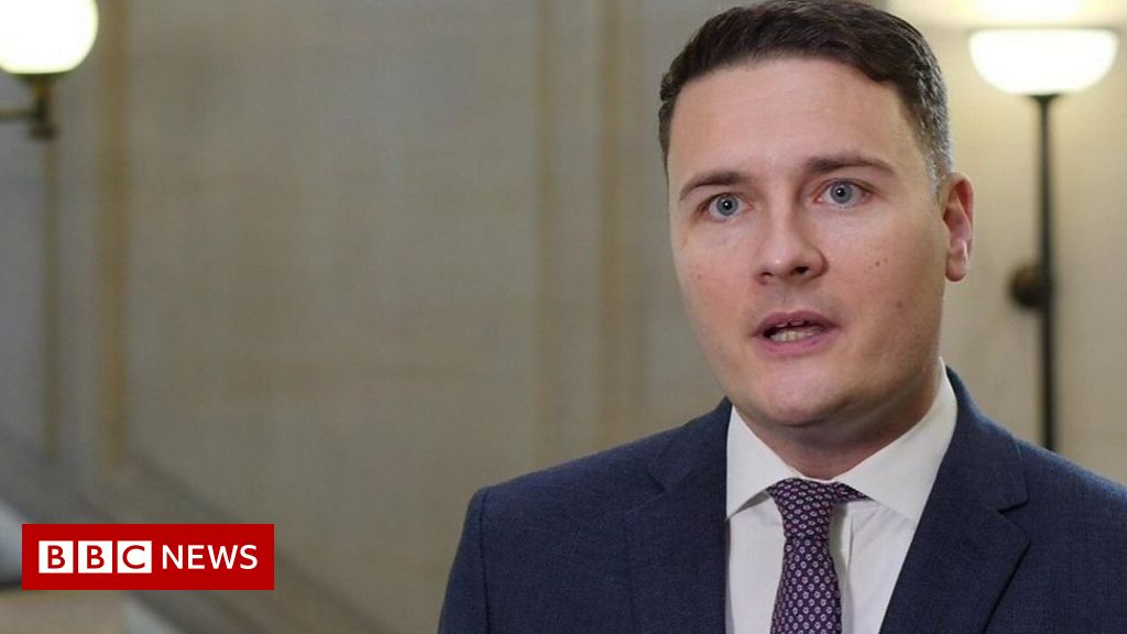 Wes Streeting on Johnson at Downing Street lockdown party