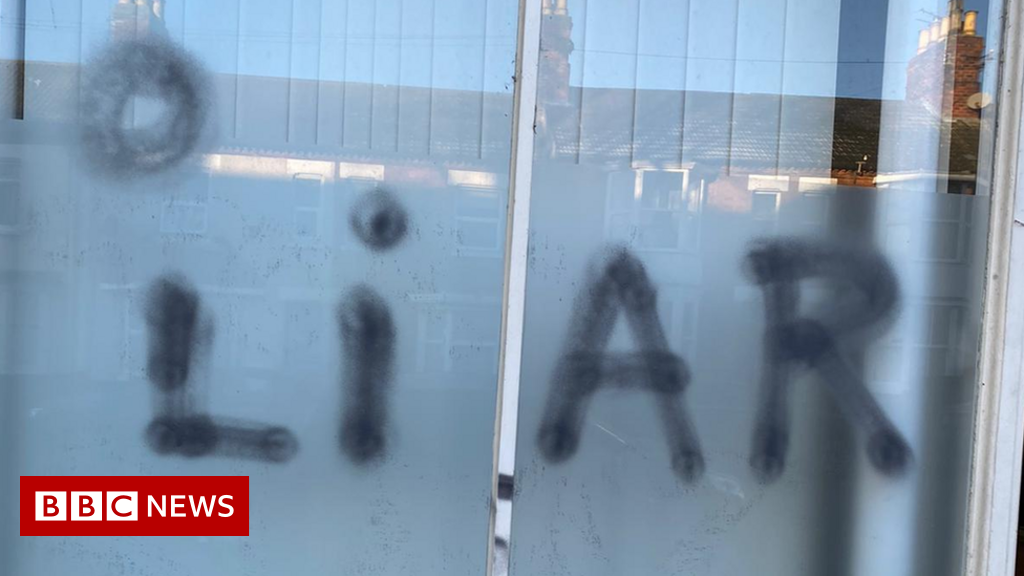Peter Bone: MP's office vandalised for second time