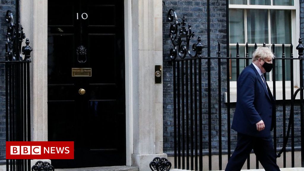 No 10 accused of more rule-breaking staff parties