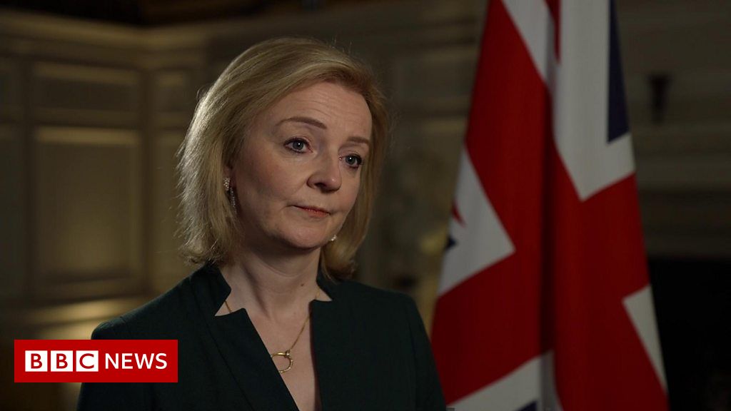 Truss on No 10 parties: There were real mistakes made