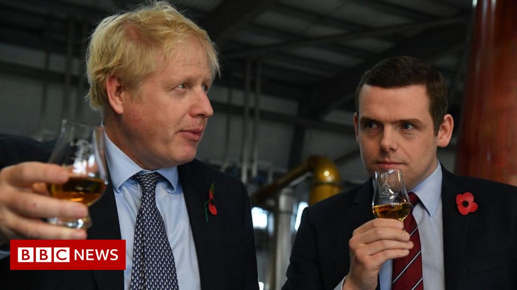 Why the Scottish Tory leader wants to oust Boris Johnson