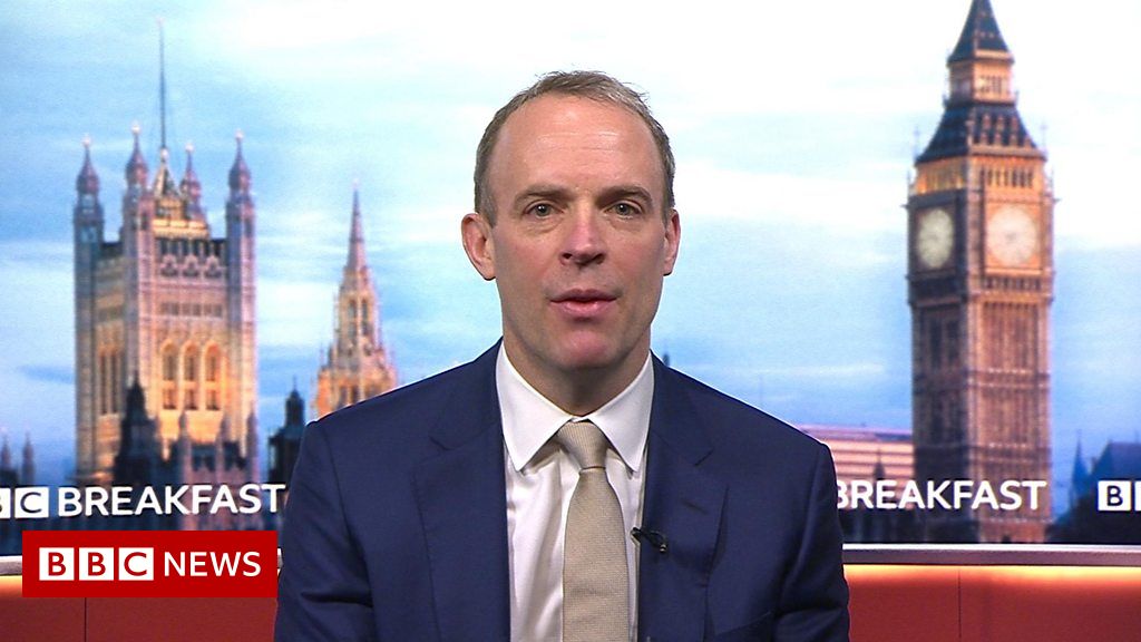 I’m confident PM will continue to next election – Dominic Raab