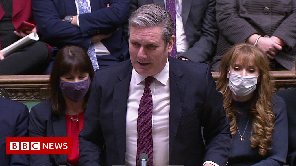 Starmer: PM’s party defences ‘absurd and unbelievable’