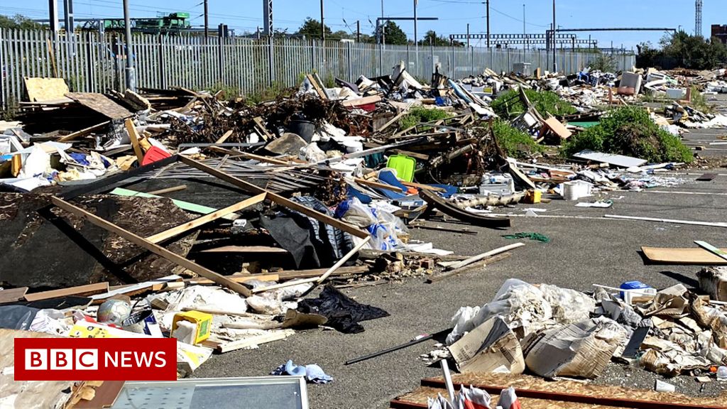 Fly-tipping: Government plans to tackle 'new narcotics' of waste crime