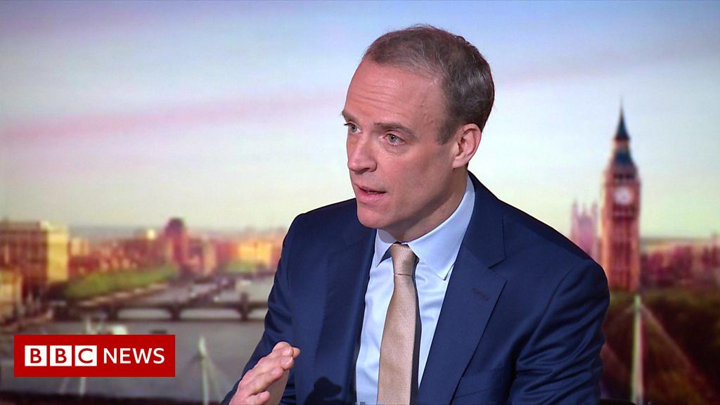 Dominic Raab: ‘We take Ghani allegations incredibly seriously’