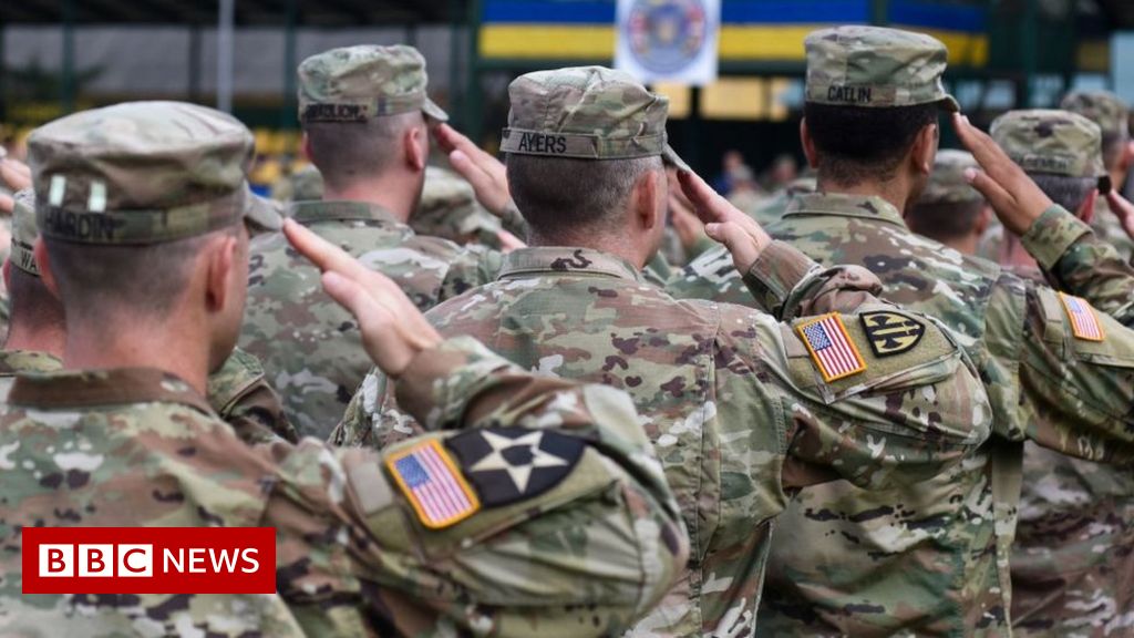 Ukraine: US troops on alert as West voices unity