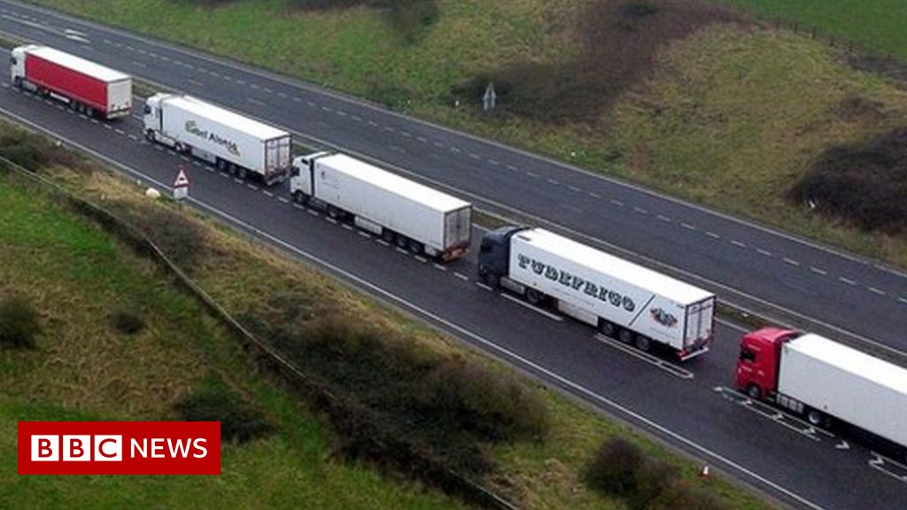 What’s been causing lorry queues at Dover?