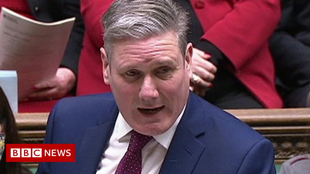 Publish Sue Gray's No 10 parties report in full, Starmer urges PM