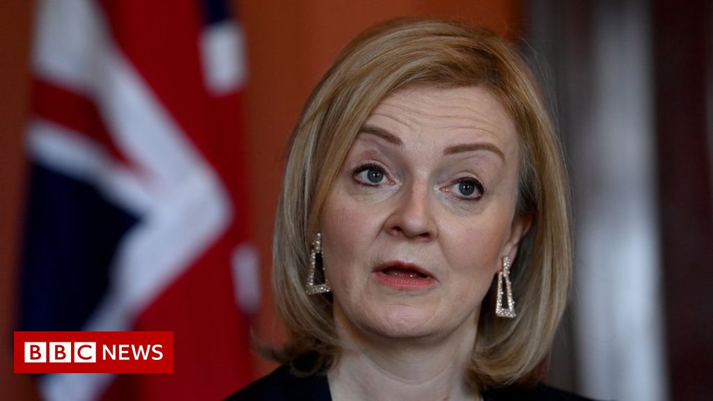 Liz Truss defends using government plane for Australia trip